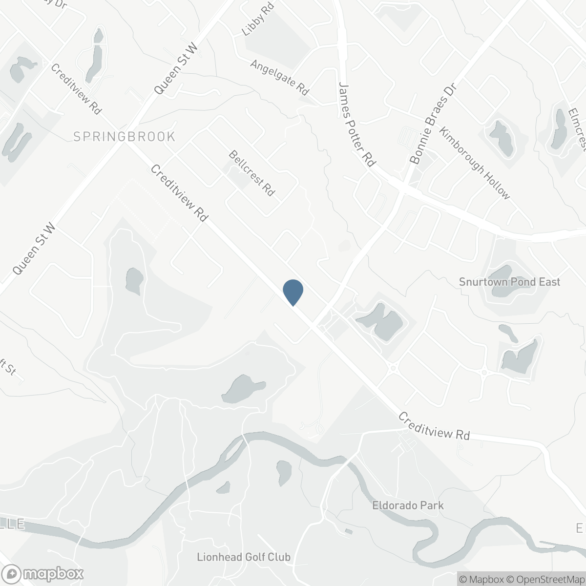 8833 CREDITVIEW ROAD, Brampton, Ontario L6Y 0X3